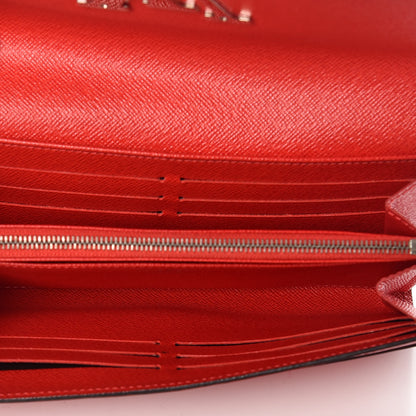 Louis Vuitton Epi Louise Wallet Coquelicot 7 of 10