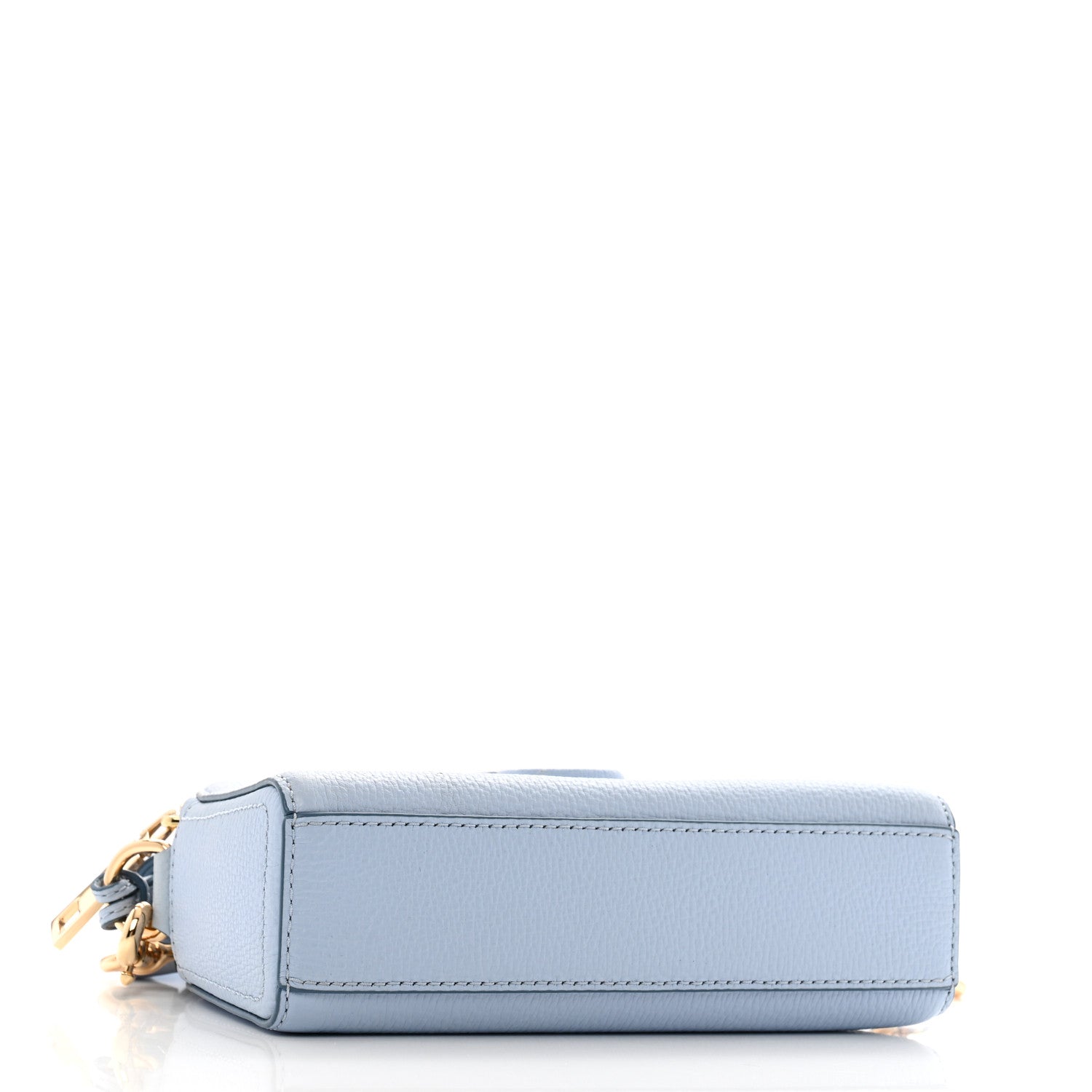 Marc Jacobs Calfskin Shutter Camera Crossbody Bag Light Blue 4 of 11