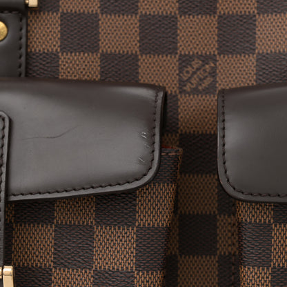 Louis Vuitton Damier Ebene Manosque GM 11 of 12