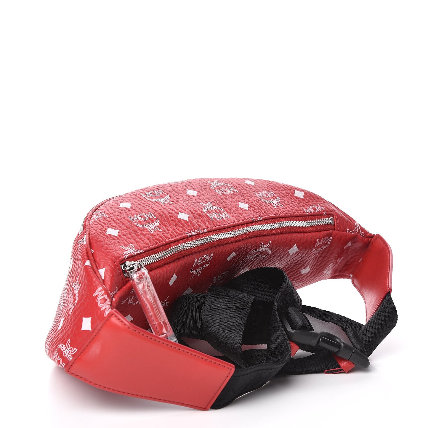 Visetos Medium Stark Belt Bag Red
