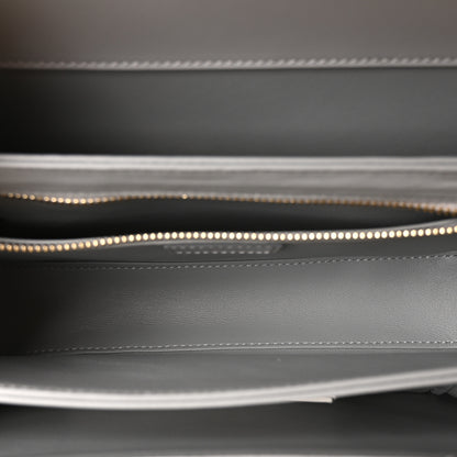 Gucci Calfskin Siena Shoulder Bag Grey 5 of 10