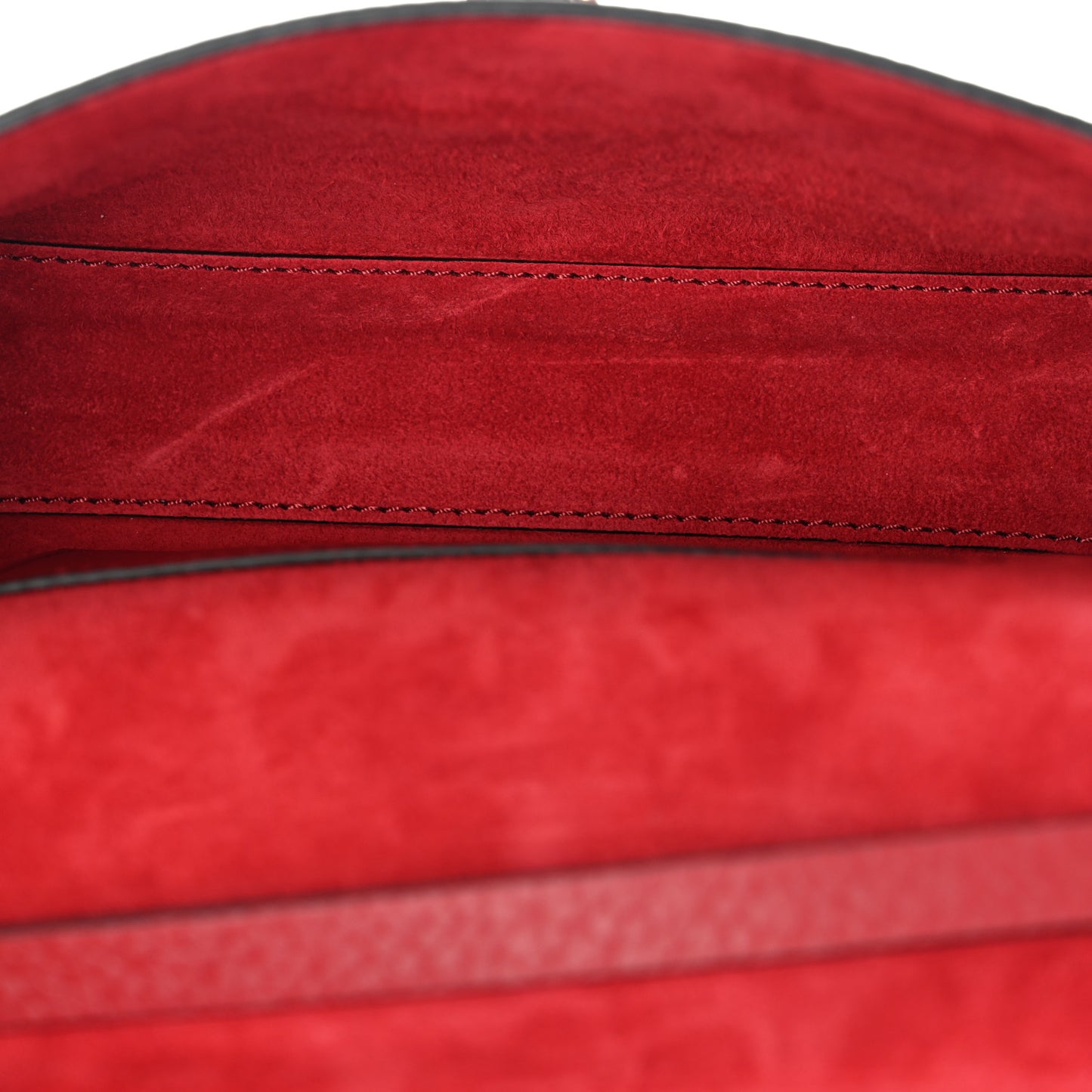 Pebbled Calfskin Medium Rockstud Flip Lock Crossbody Bag Red