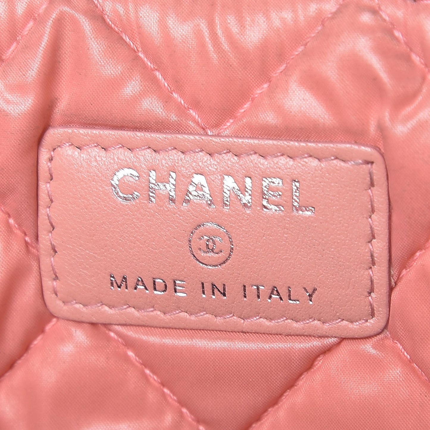 Canvas Small Deauville Pouch Pink