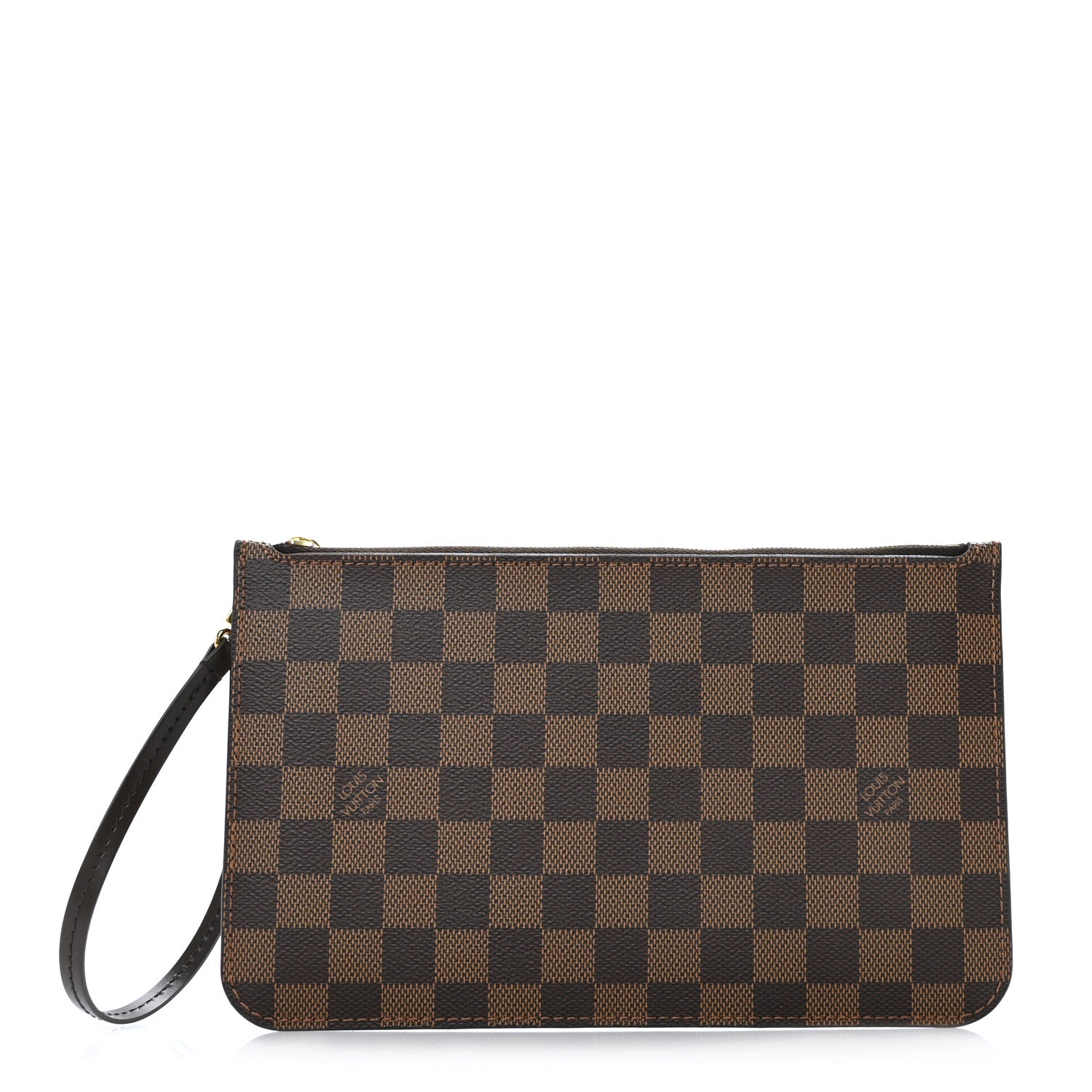 Louis Vuitton Damier Ebene Neverfull MM GM Pochette 1 of 6