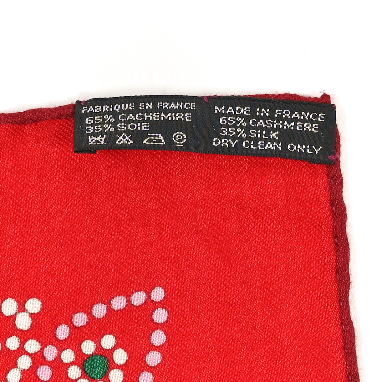 Cashmere Silk L'Arbre De Vi Shawl 140