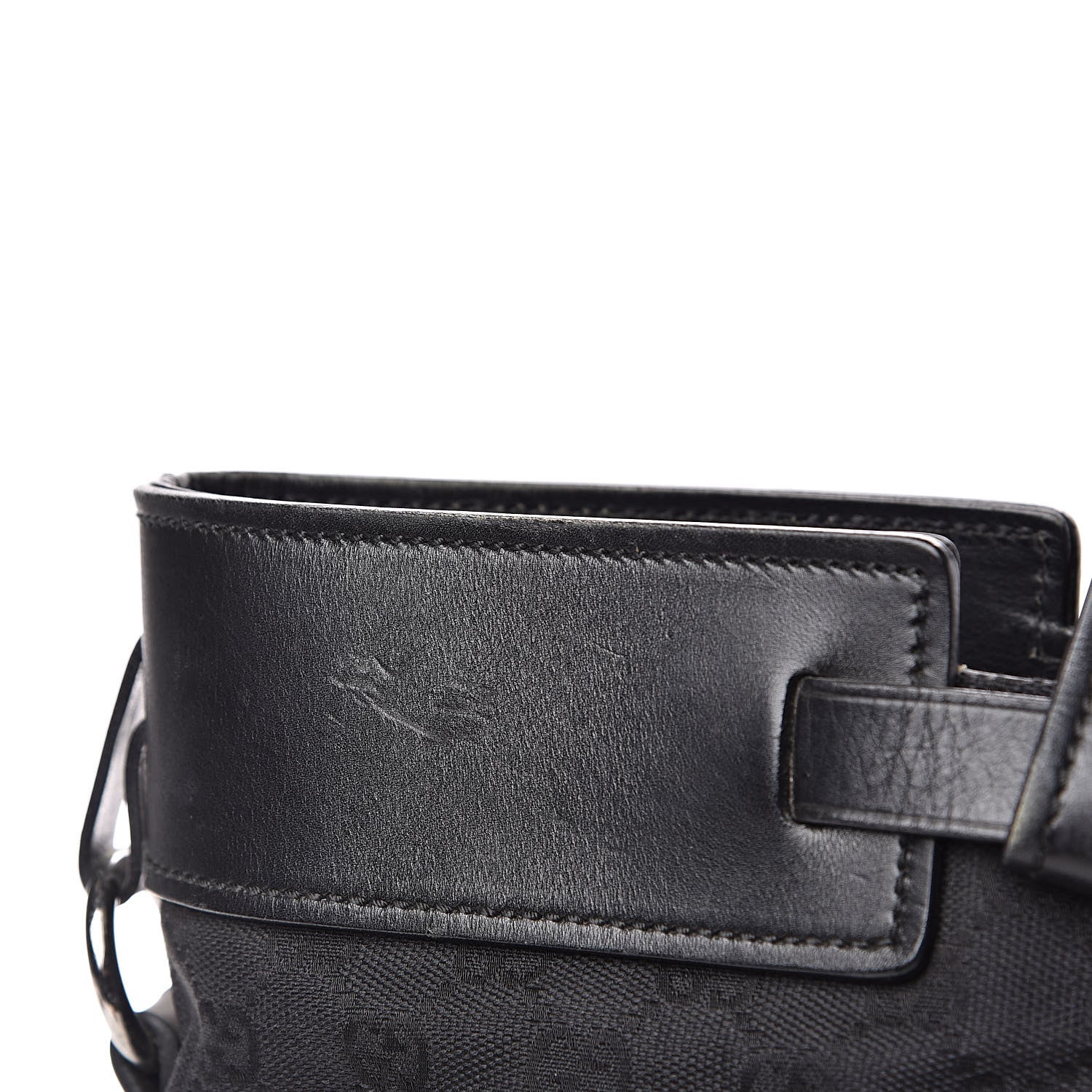 Gucci Monogram Large Tote Black 20 of 21