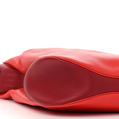 Hermes Swift Taurillon Clemence Virevolte 24 Rouge Tomate Rouge H 7 of 8