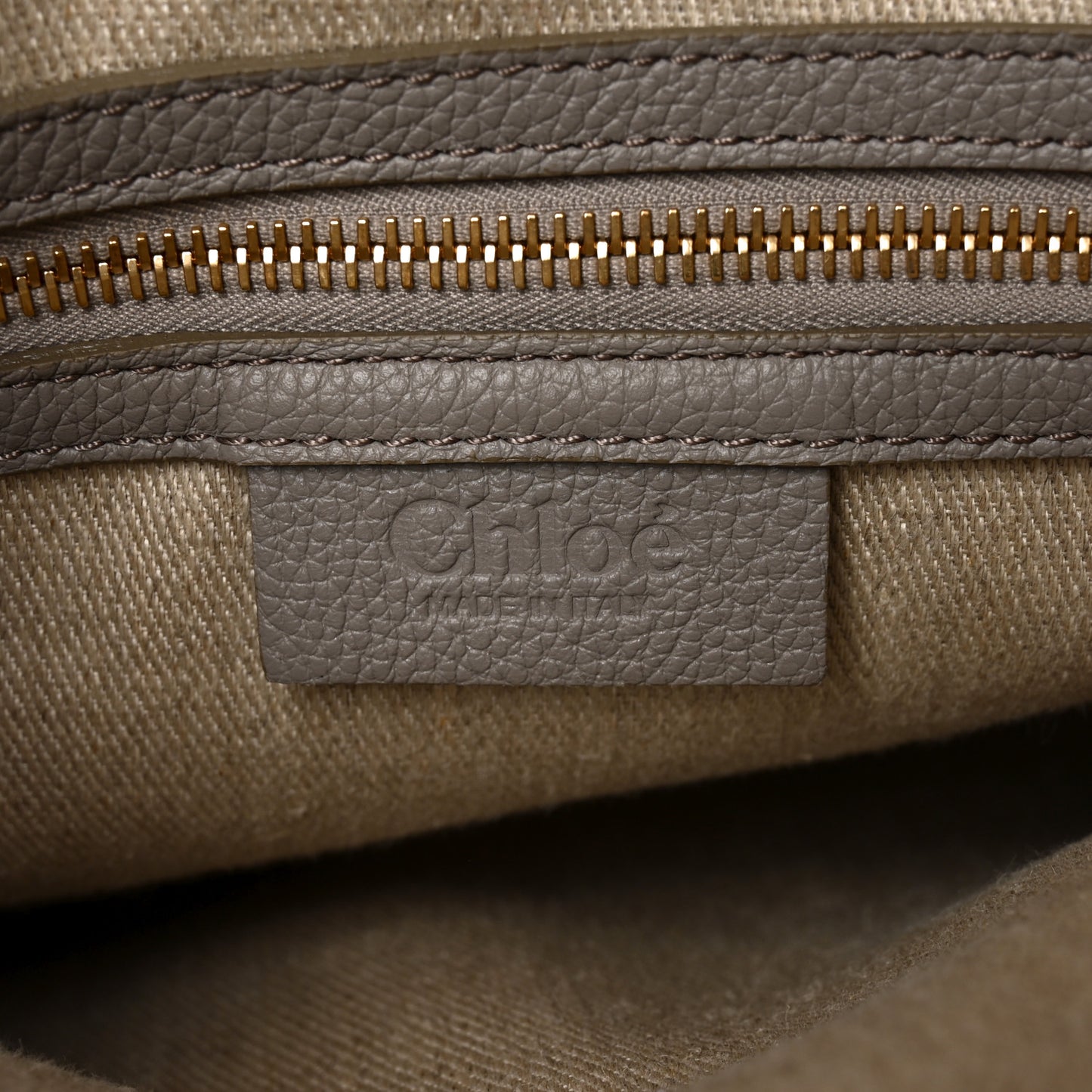 Calfskin Medium Marcie Satchel Cashmere Grey