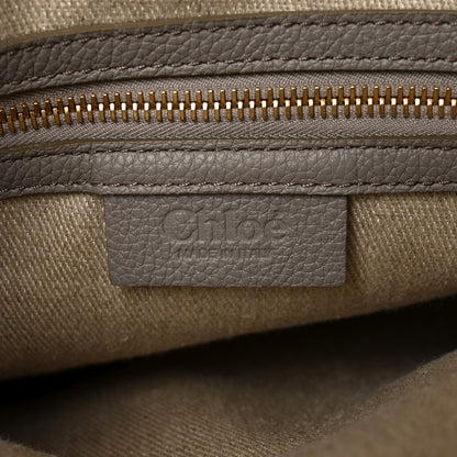 Chloe Calfskin Medium Marcie Satchel Cashmere Grey 6 of 10