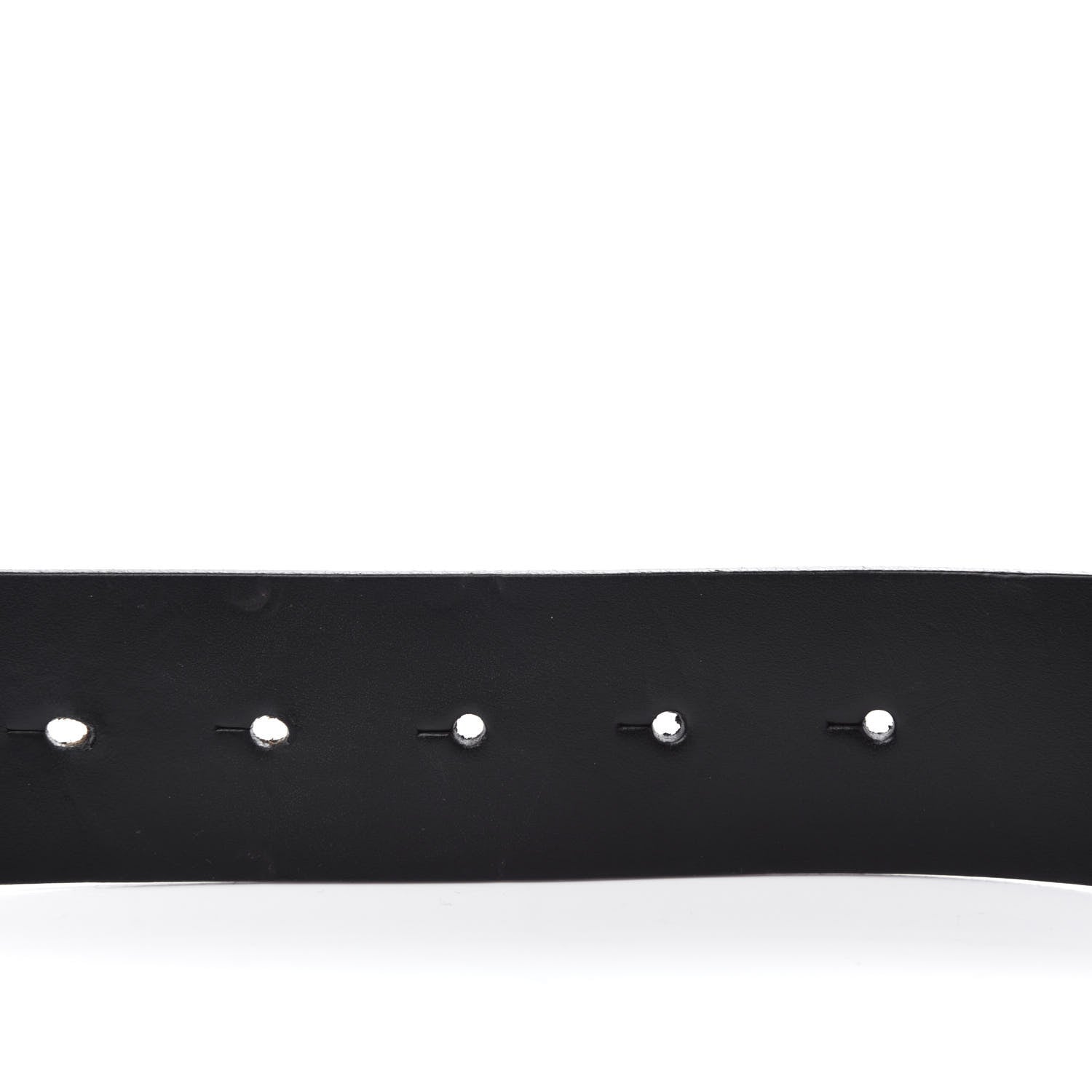 Chanel Calfskin CC Belt 90 36 Black 3 of 6
