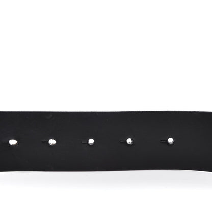 Chanel Calfskin CC Belt 90 36 Black 3 of 6