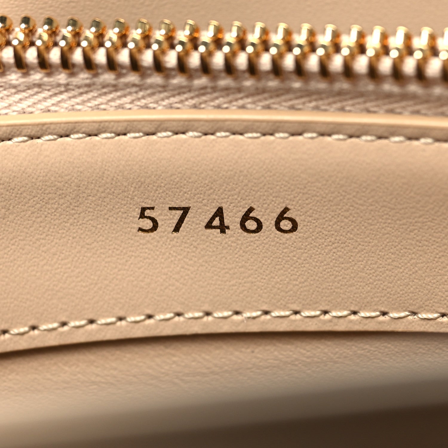 Celine Satinated Calfskin Small 16 Top Handle Bag Beige 8 of 11