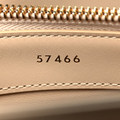 Celine Satinated Calfskin Small 16 Top Handle Bag Beige 8 of 11