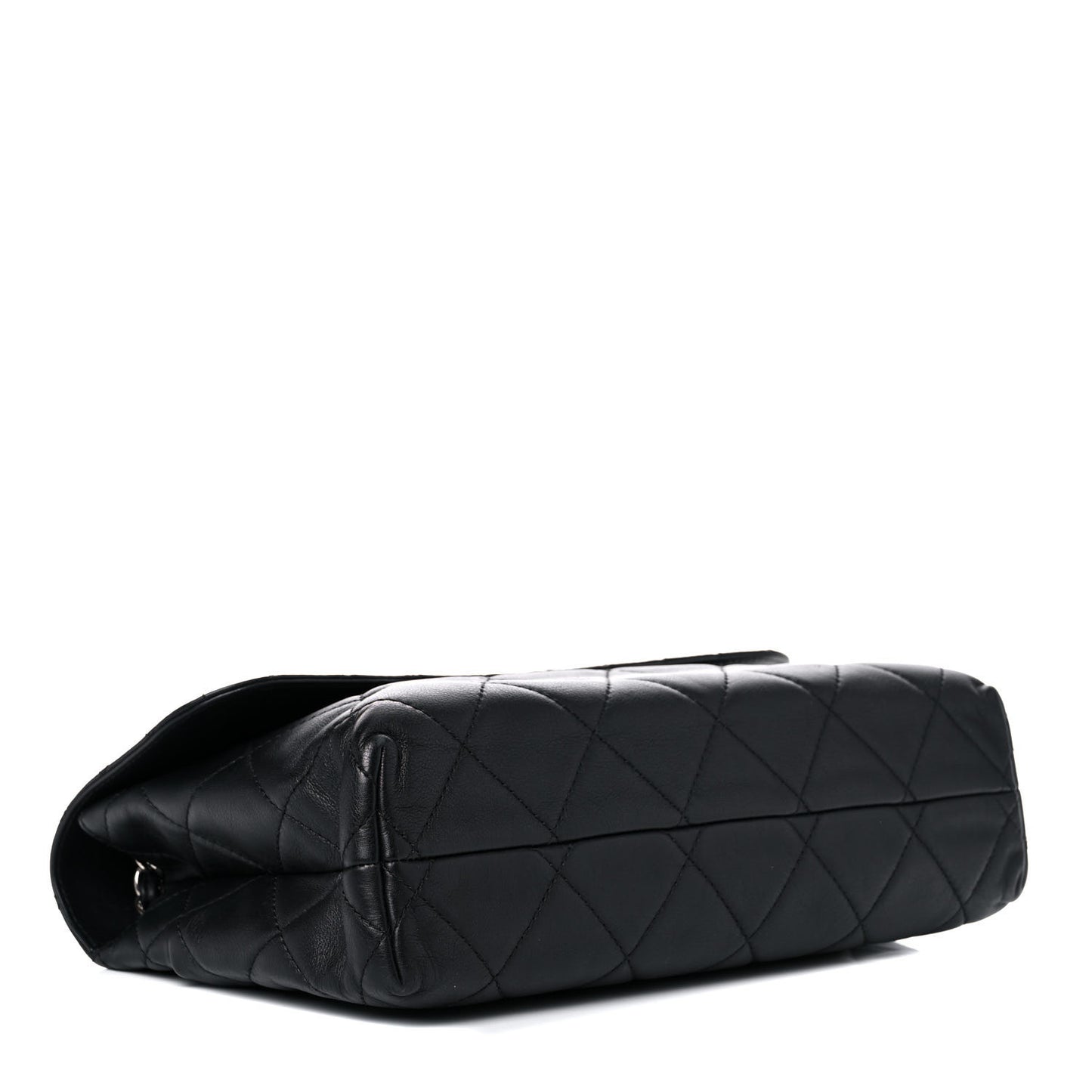 Calfskin Quilted In The Business Flap Bag Black