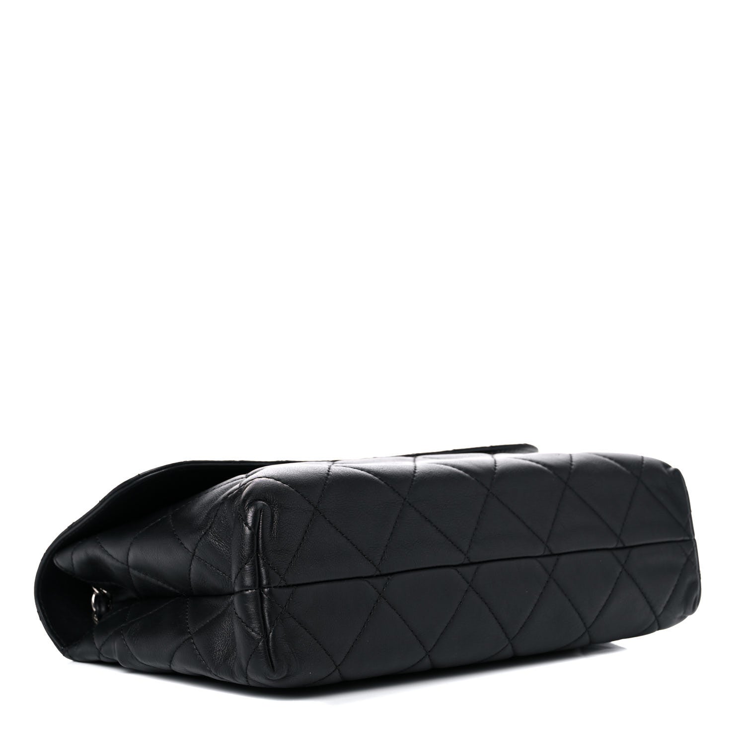 Chanel Calfskin Quilted In The Business Flap Bag Black 4 of 19