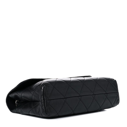 Chanel Calfskin Quilted In The Business Flap Bag Black 4 of 19