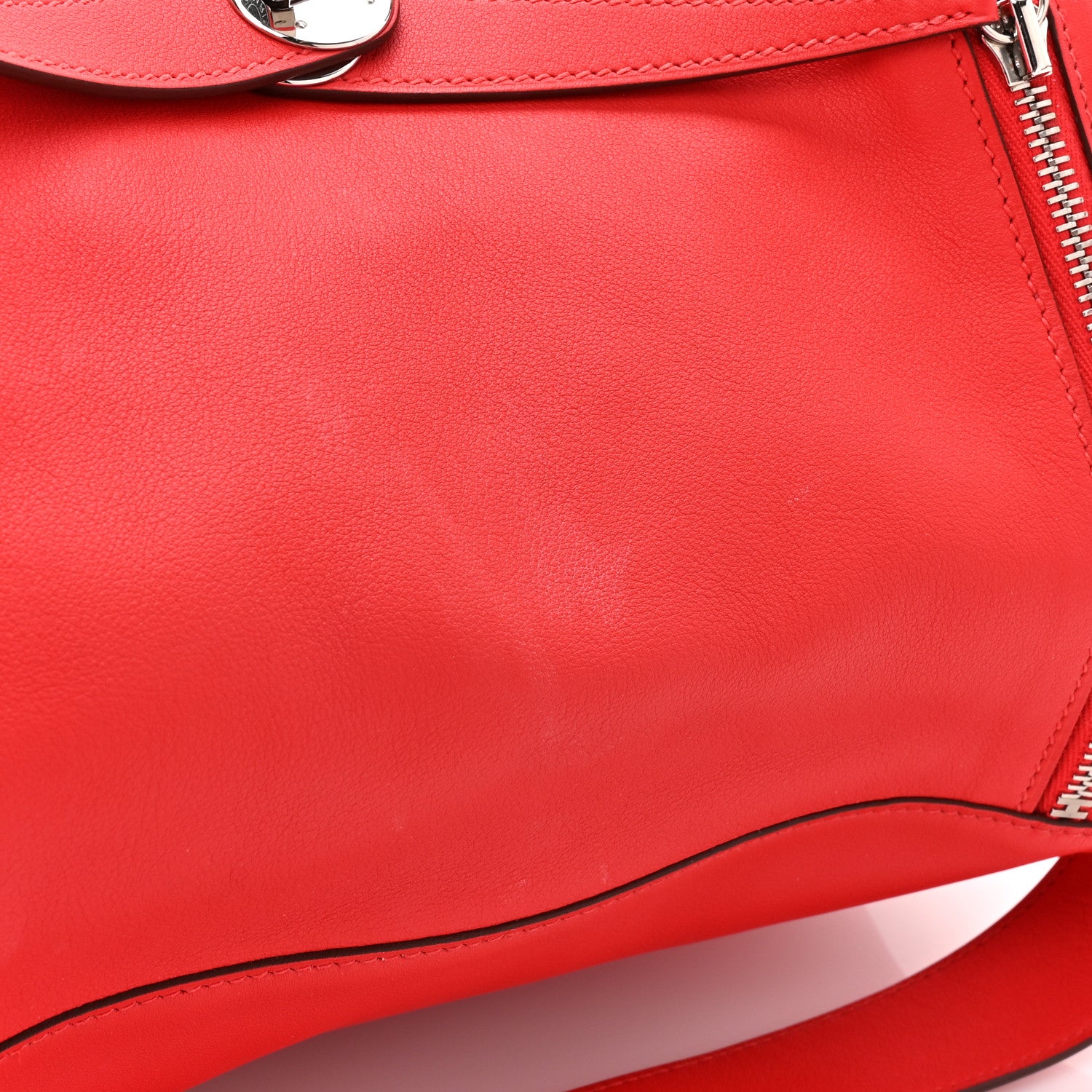 Hermes Swift Verso Lindy 30 Rouge De Coeur Rouge Piment 13 of 13