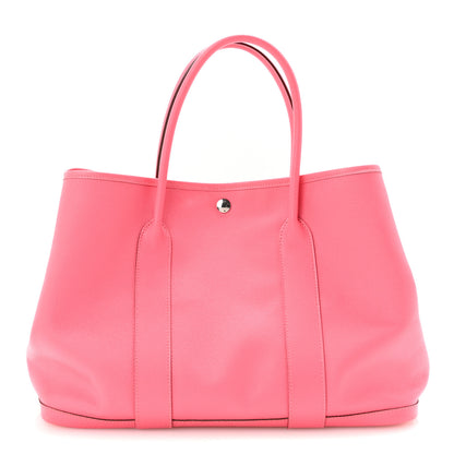 Hermes Epsom Garden Party 36 MM Rose Azalee 1 of 9