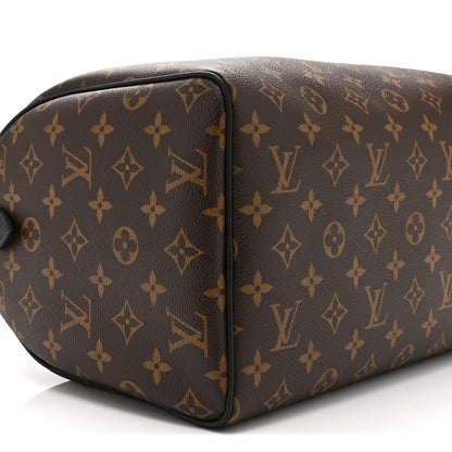 Louis Vuitton Monogram Speedy Soft 30 Dark 8 of 10