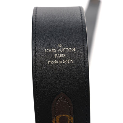 Louis Vuitton Monogram Bandouliere Shoulder Strap Black 5 of 6