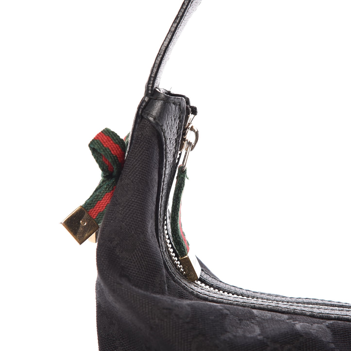 Monogram Large Princy Hobo Black