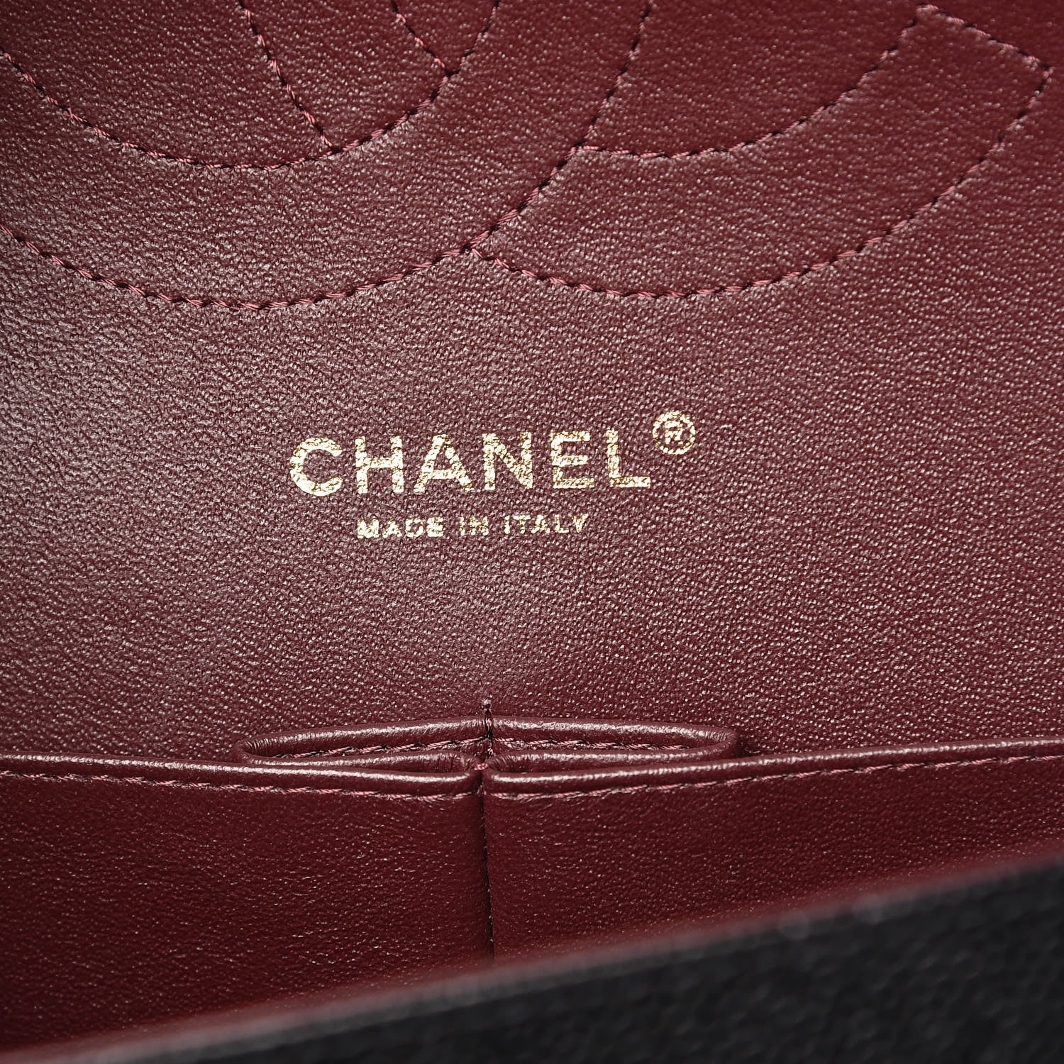 Chanel Caviar Quilted Jumbo Double Flap Black 6 of 11