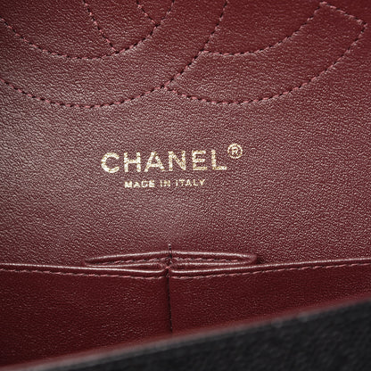Chanel Caviar Quilted Jumbo Double Flap Black 6 of 11