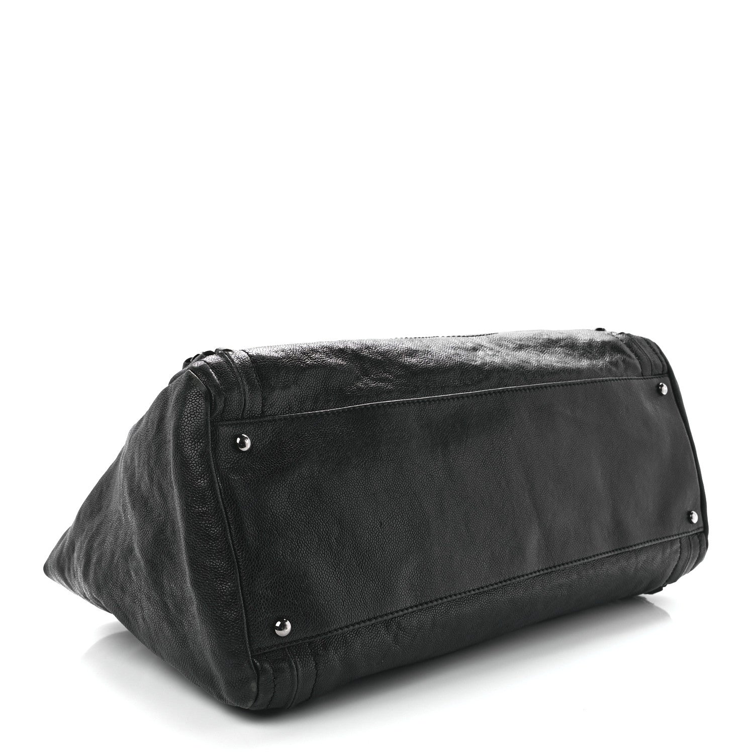 Chanel Glazed Caviar East West Modern Chain Tote Black 4 of 11