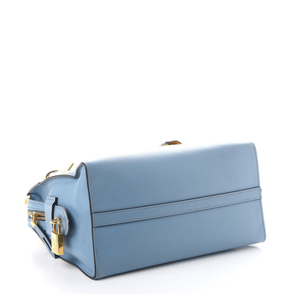 Prada City Calf Saffiano Medium Esplanade Tote Astrale Soleil 4 of 9