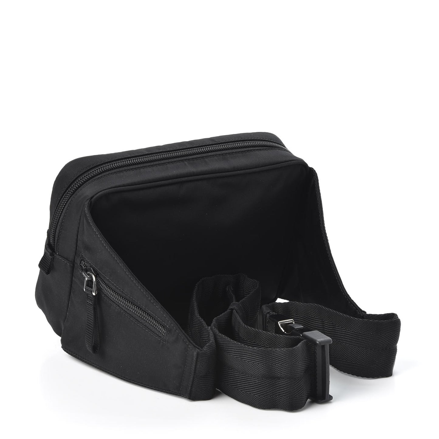 Tessuto Nylon Belt Bag Black