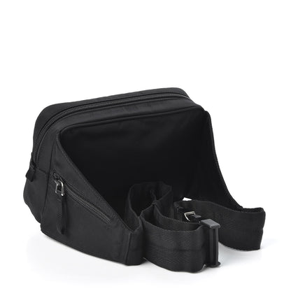 Prada Tessuto Nylon Belt Bag Black 2 of 8