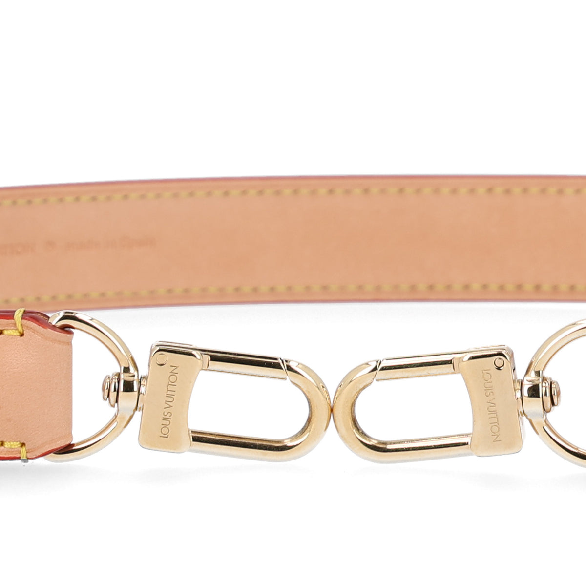 Vachetta Adjustable Speedy Bandouliere Shoulder Strap