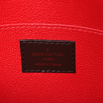 Louis Vuitton Damier Ebene Cosmetic Pouch GM 6 of 6