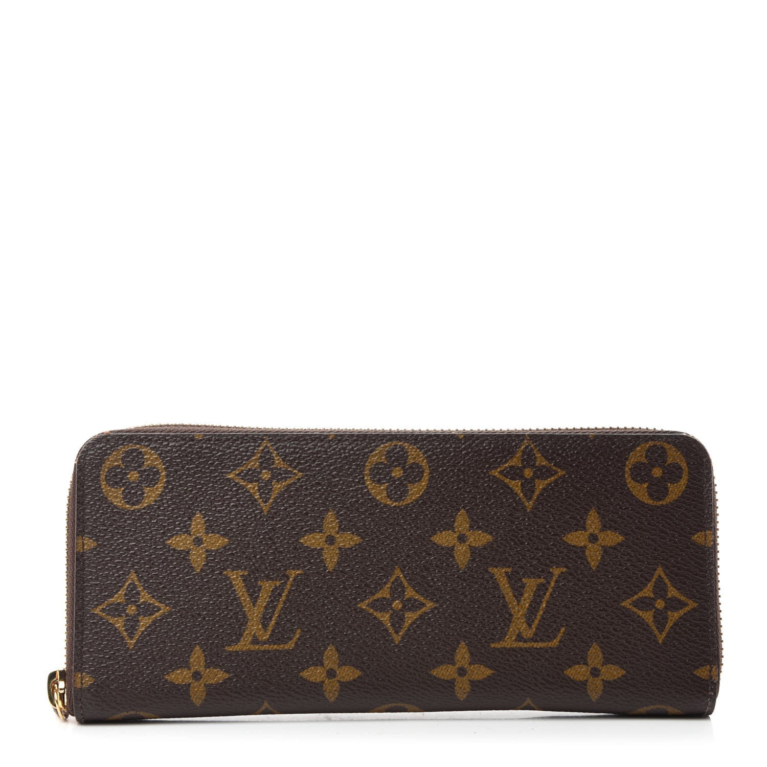 Louis Vuitton Monogram Clemence Wallet Rose Ballerine 1 of 8