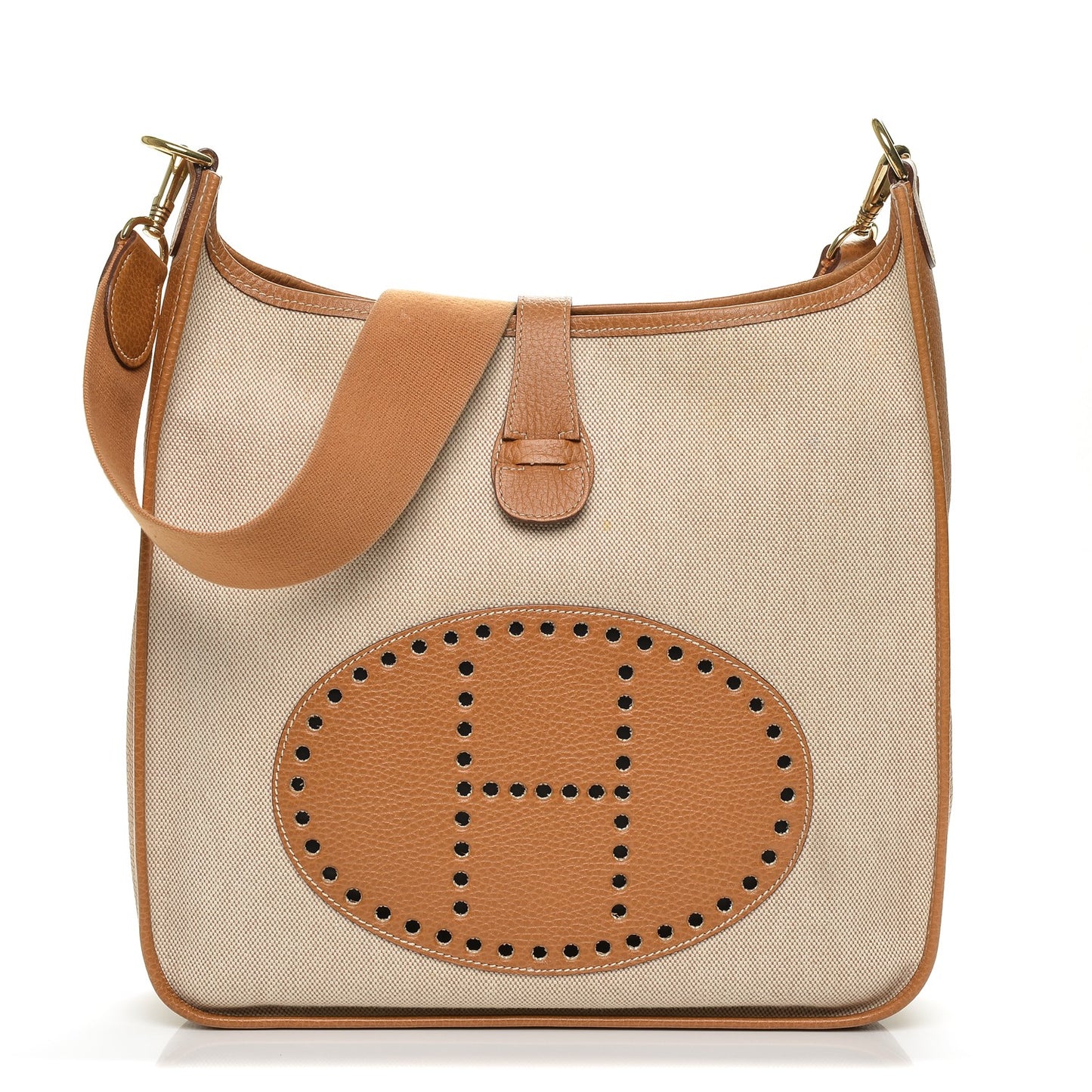 Toile Ardennes Evelyne GM Naturelle