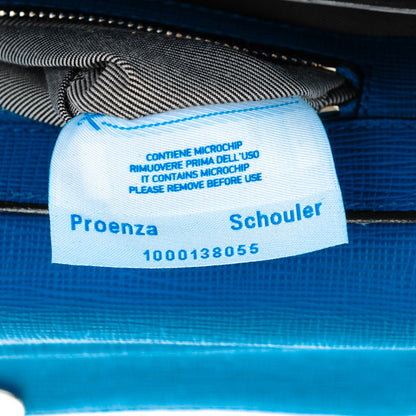 Proenza Schouler New Linosa Mini PS11 Classic Shoulder Sea Blue 6 of 8