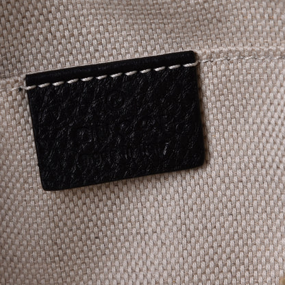 Gucci Pebbled Calfskin Small Soho Disco Bag Black 4 of 6