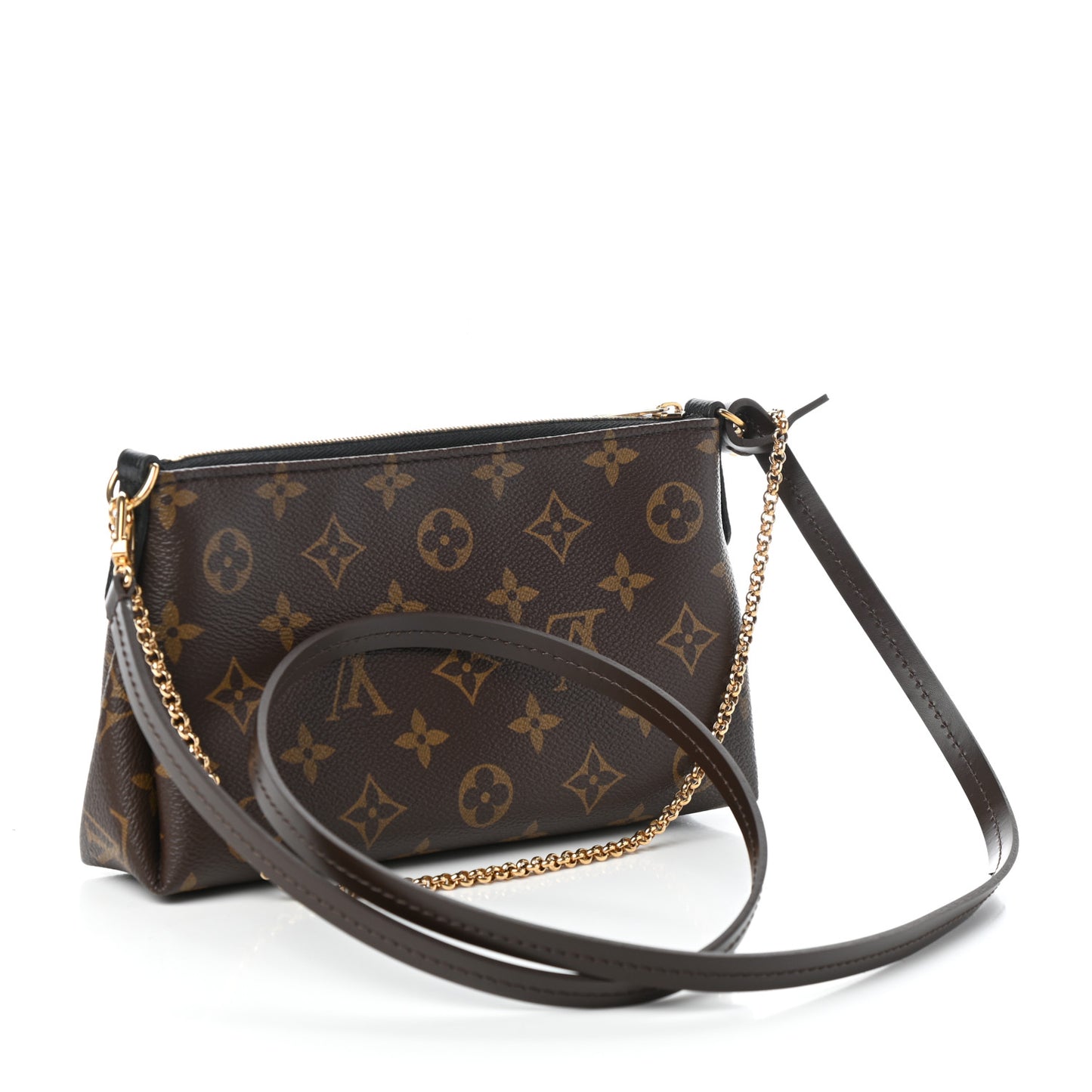 Monogram Pallas Clutch Black