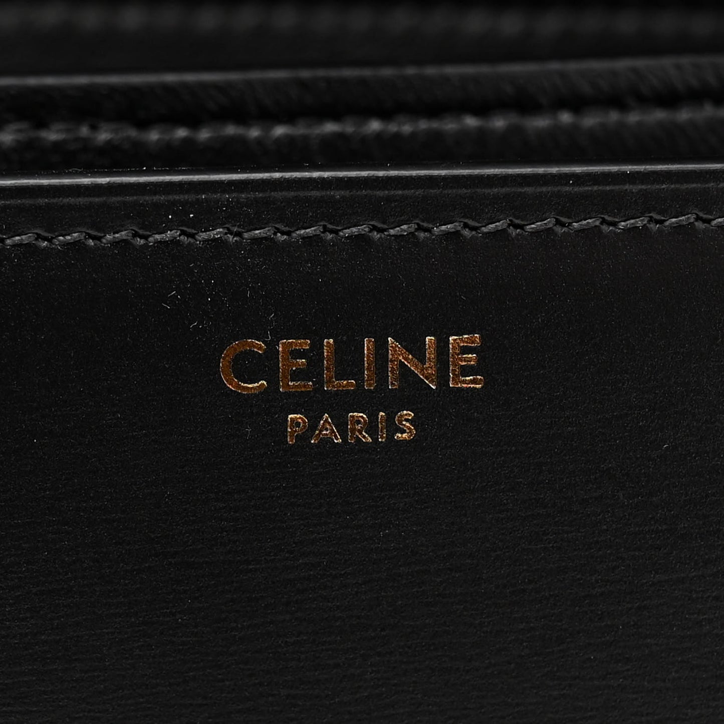 Box Calfskin Medium Classic Box Flap Bag Black