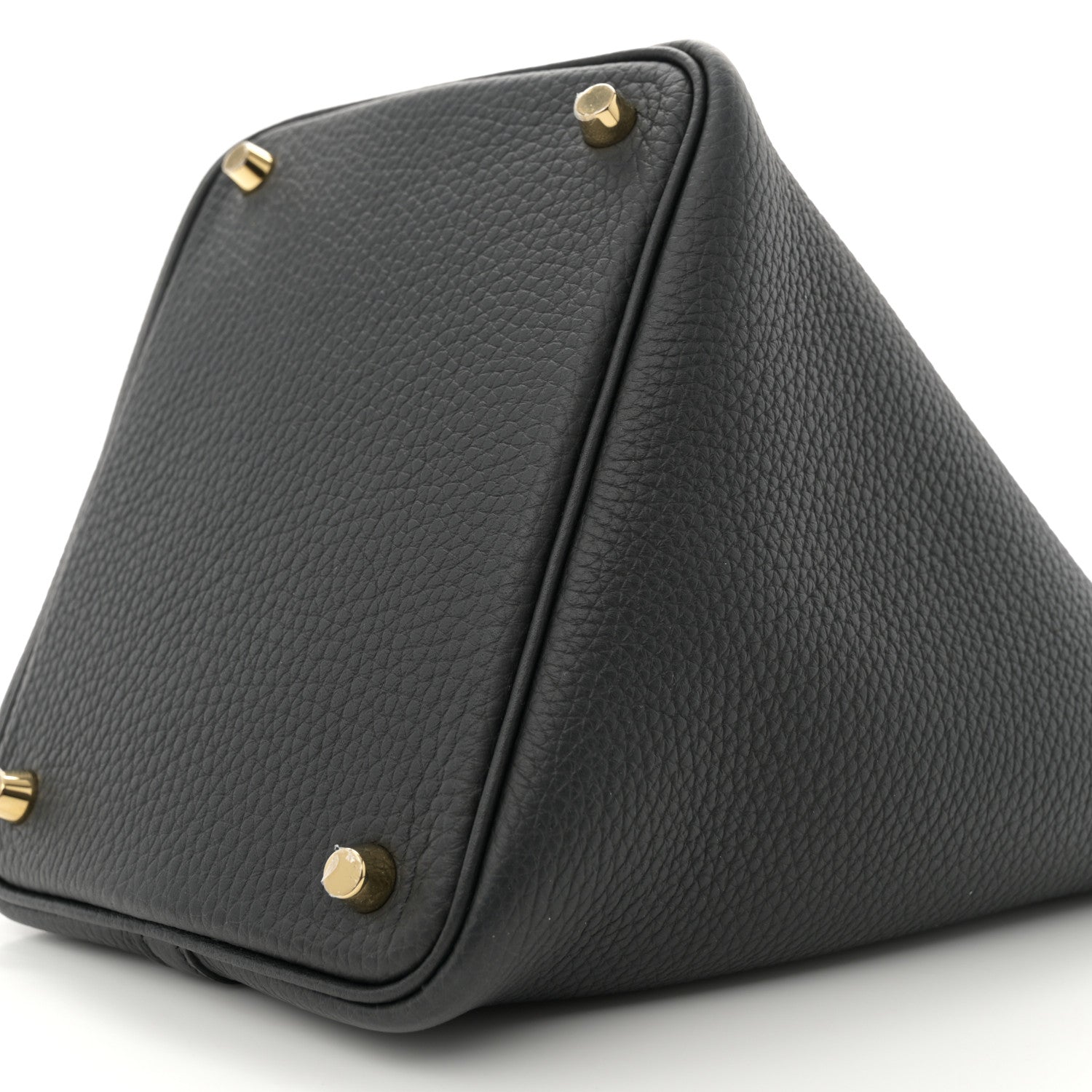 Hermes Taurillon Clemence Picotin Lock 18 PM Black 10 of 11