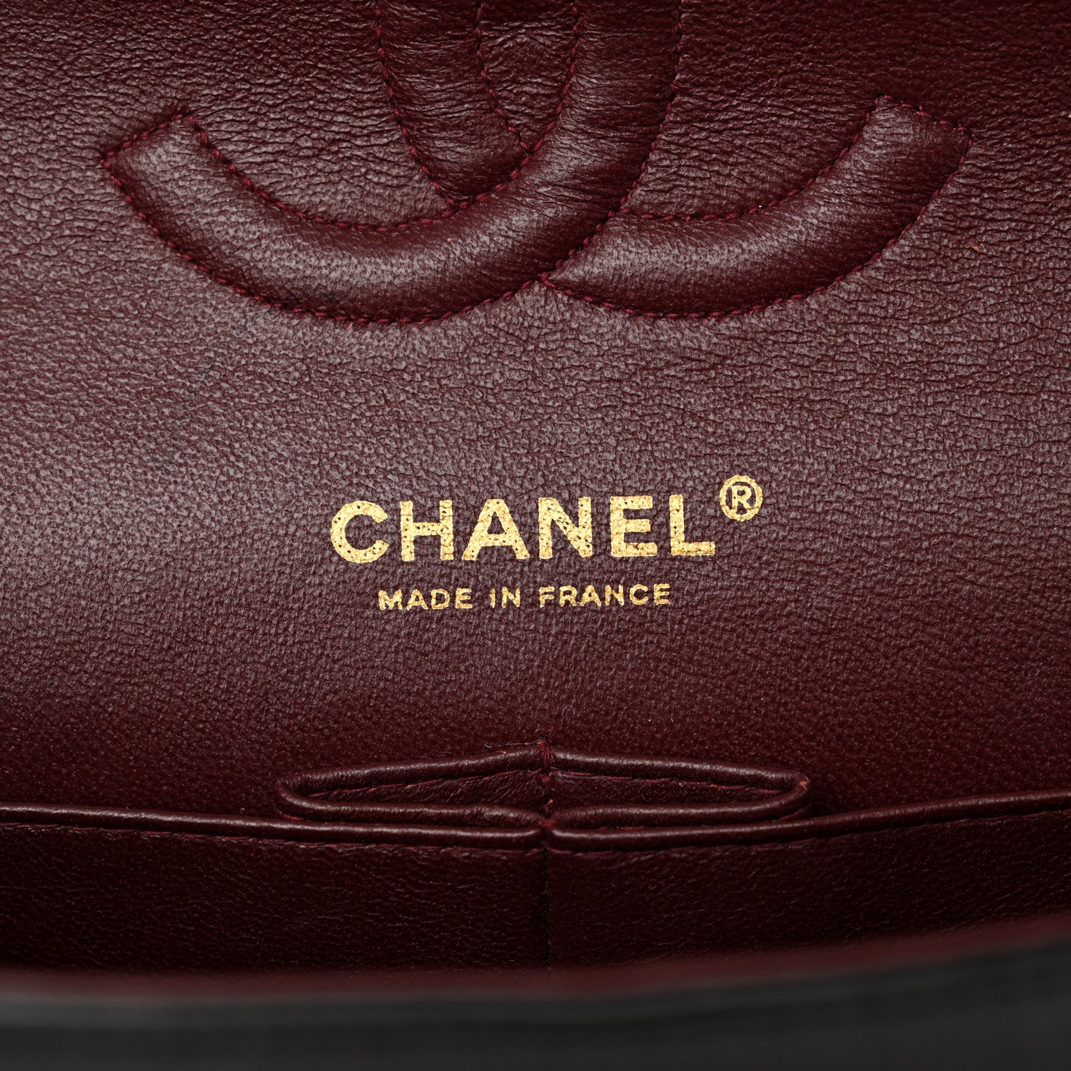 Chanel Lambskin Quilted Medium Double Flap Black 6 of 16