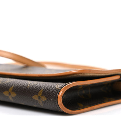 Louis Vuitton Monogram Pochette Twin GM 10 of 10