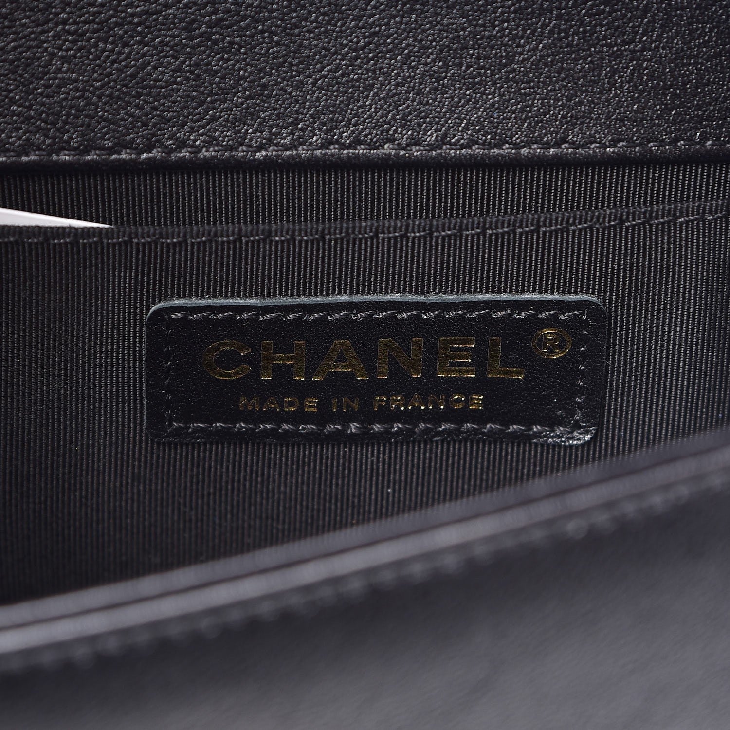 Chanel Calfskin Quilted Small Boy Flap Black 6 of 8