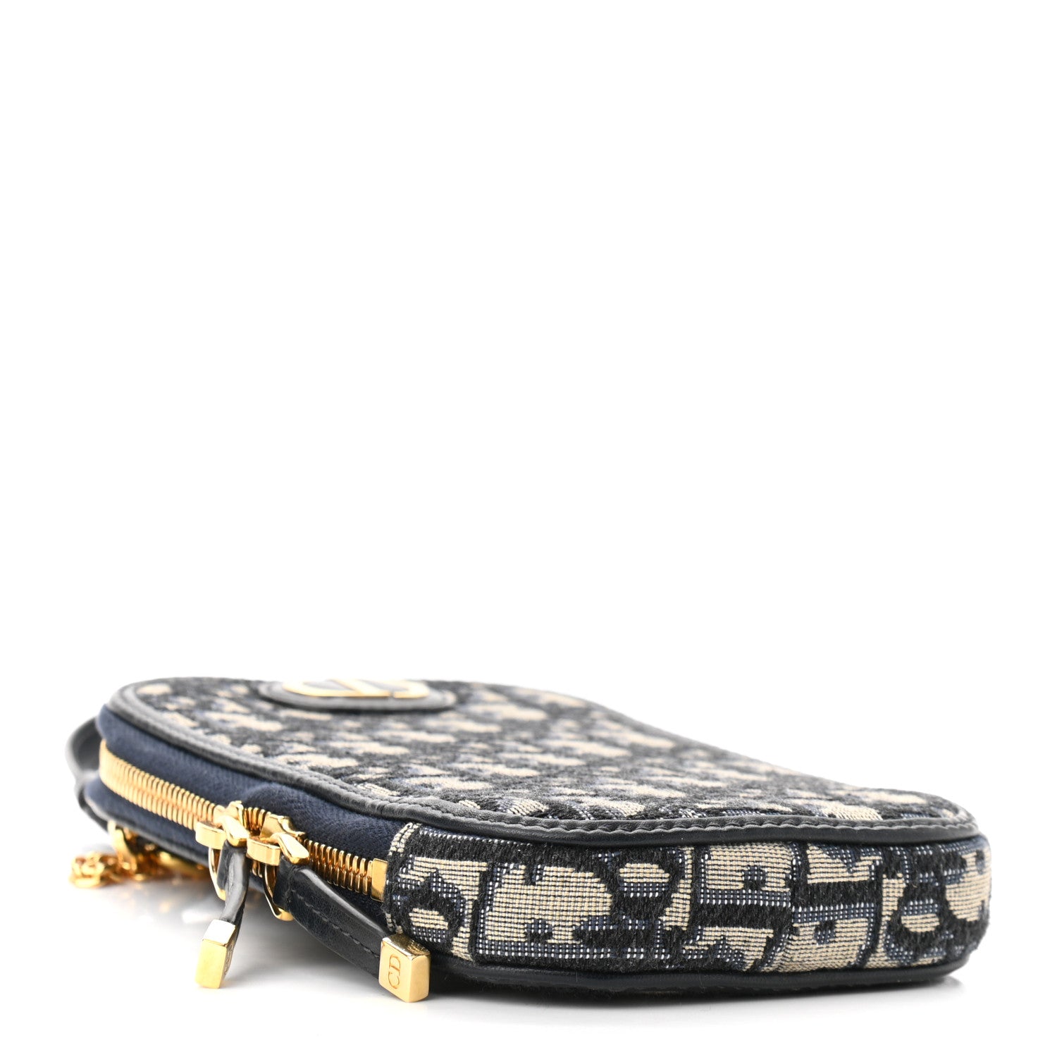 Christian Dior Oblique 30 Montaigne Phone Holder Blue 8 of 8