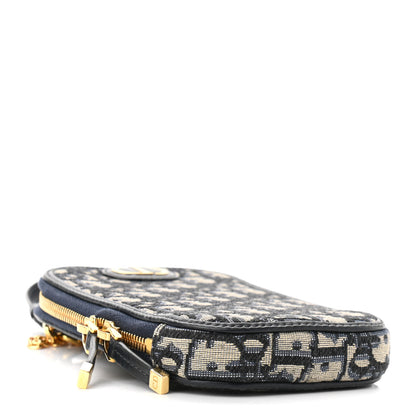 Christian Dior Oblique 30 Montaigne Phone Holder Blue 8 of 8