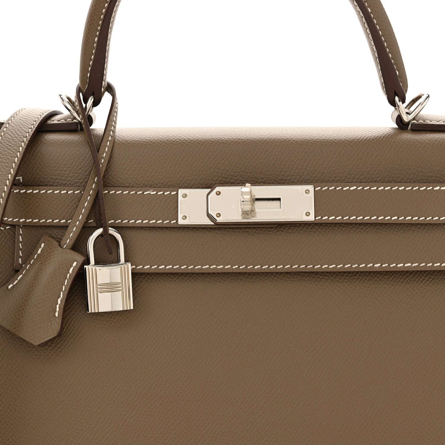 Hermes Epsom Kelly Sellier 28 Etoupe 8 of 11