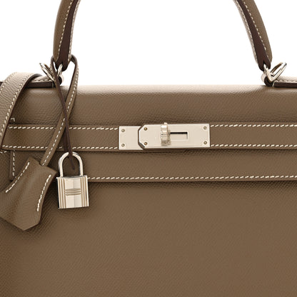 Hermes Epsom Kelly Sellier 28 Etoupe 8 of 11