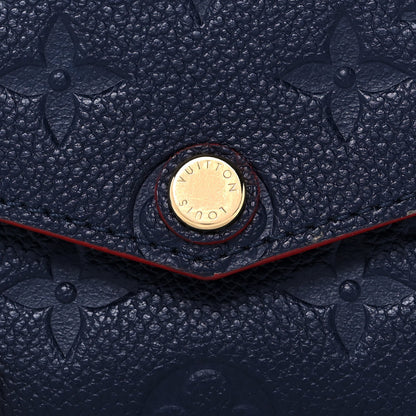 Louis Vuitton Empreinte Key Pouch Marine Rouge 7 of 14