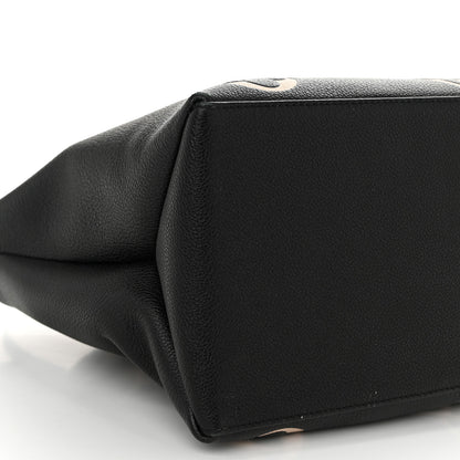 Louis Vuitton Empreinte Monogram Giant Grand Palais Black Beige 9 of 10