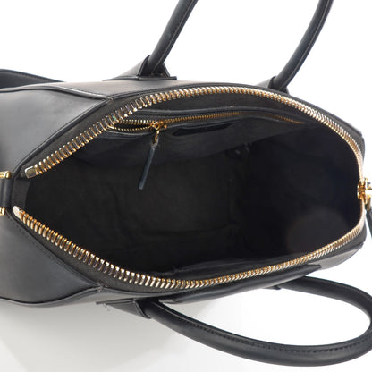 Givenchy Rubber Effect Calfskin Medium Antigona Black 10 of 14